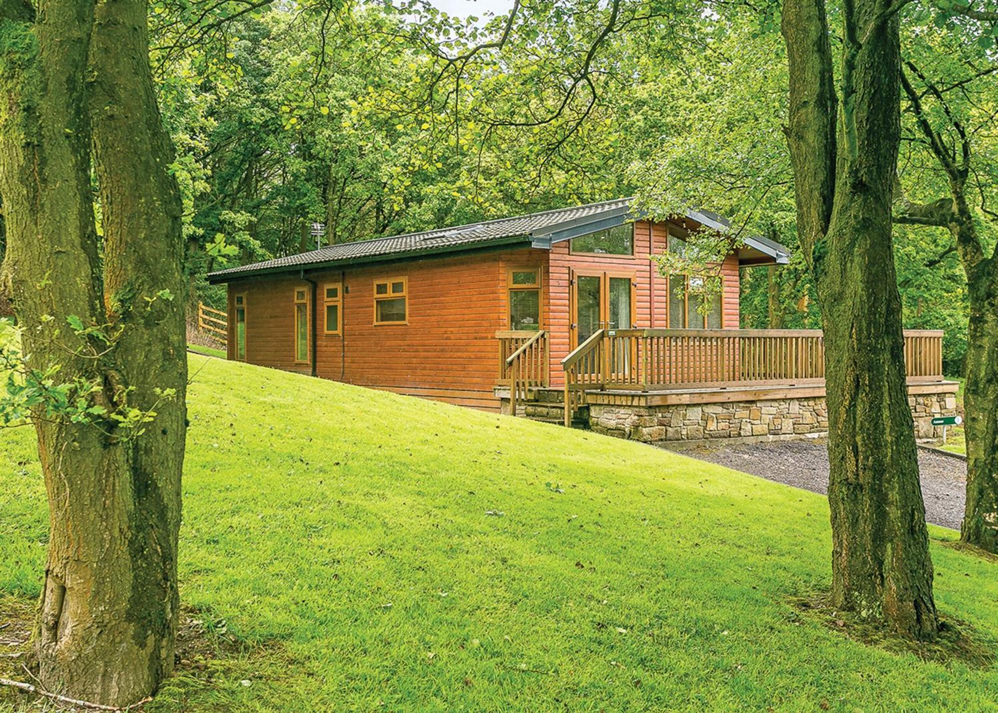 Charlesworth Lodges Глосъп Екстериор снимка