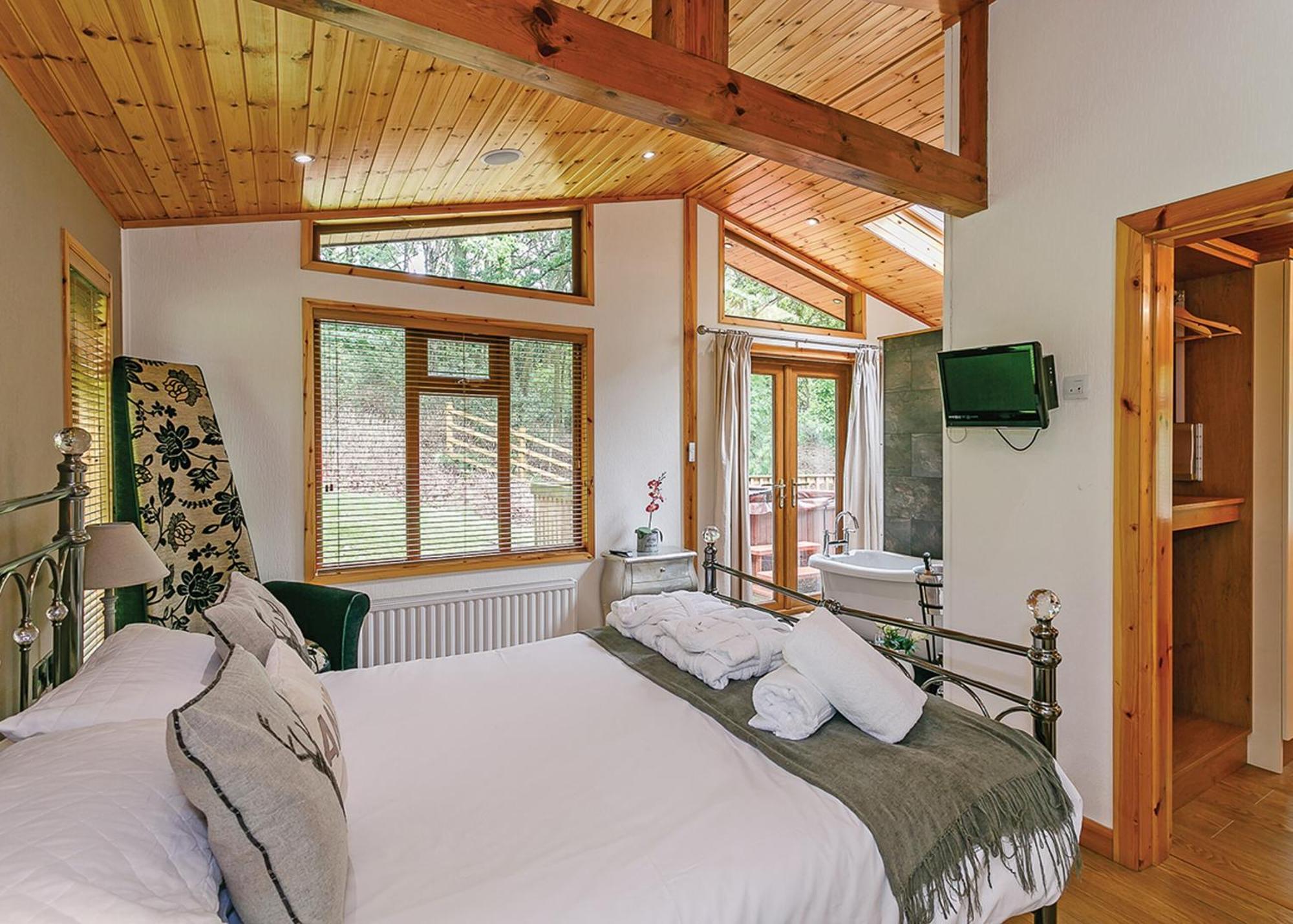 Charlesworth Lodges Глосъп Стая снимка