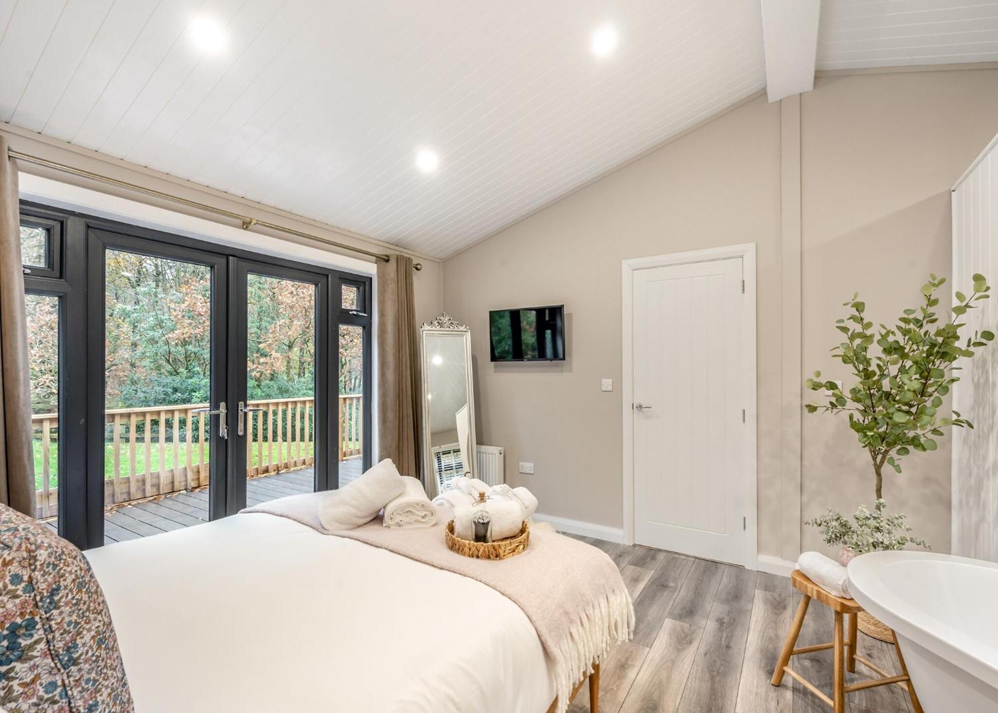 Charlesworth Lodges Глосъп Стая снимка