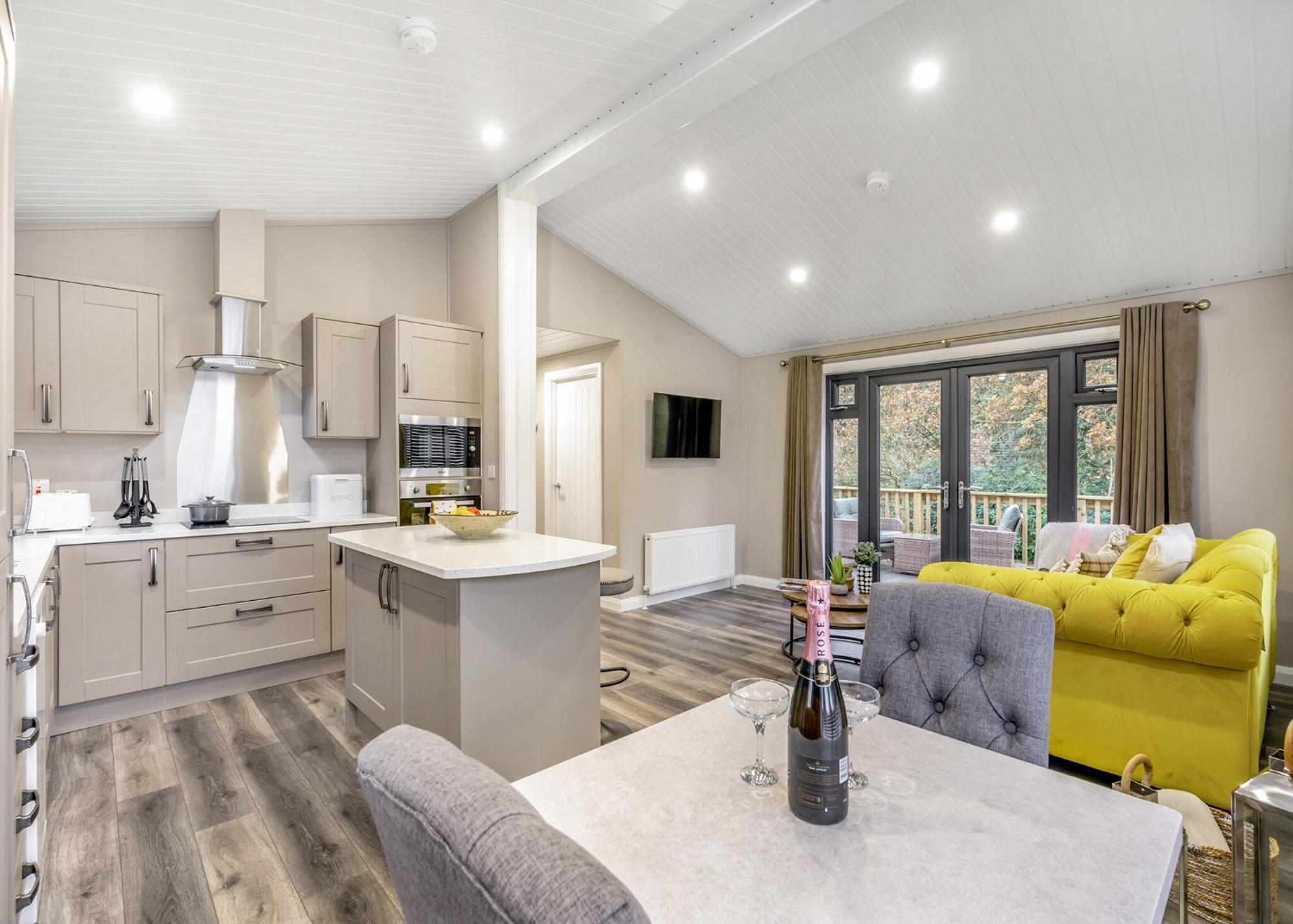 Charlesworth Lodges Глосъп Стая снимка