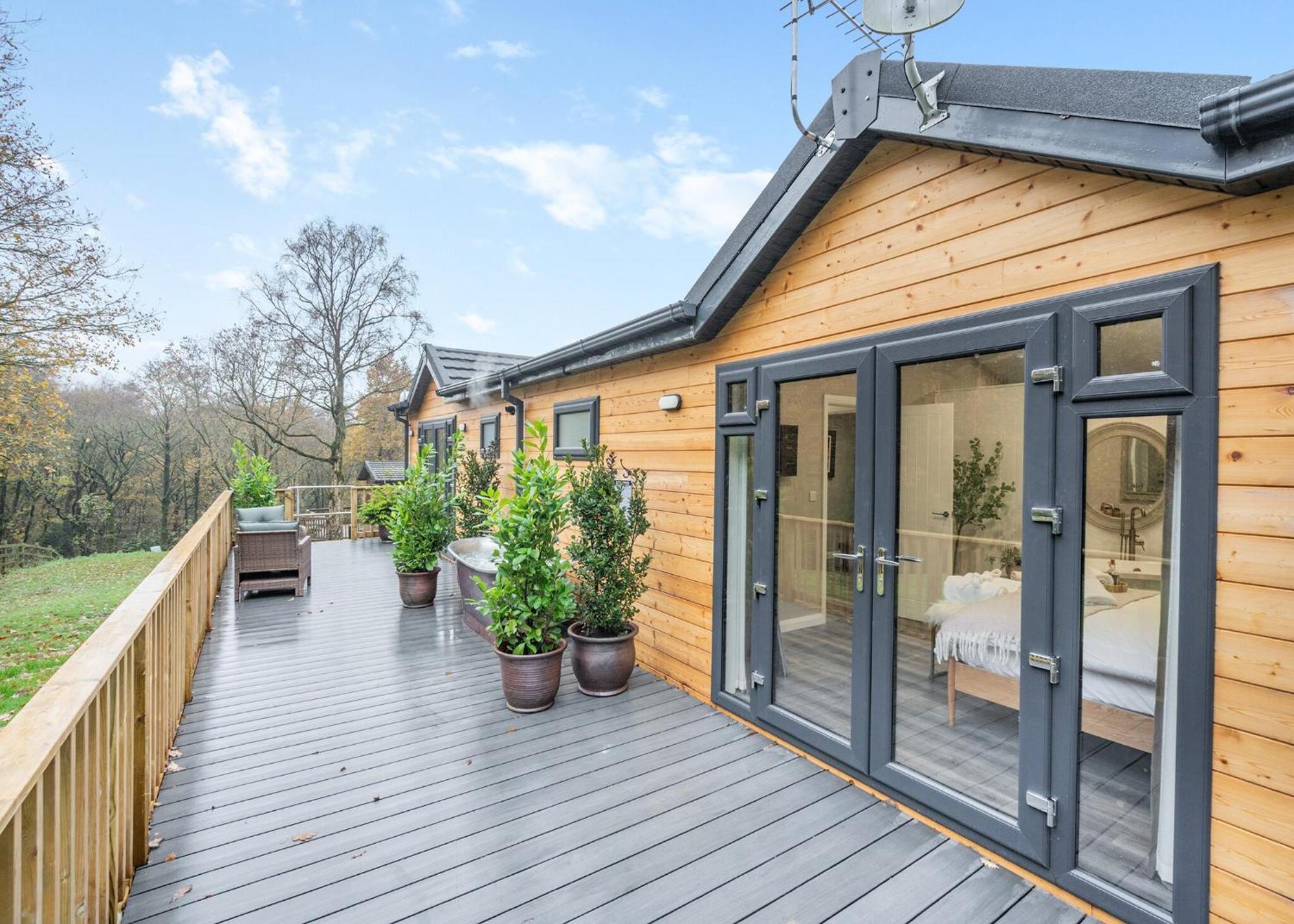 Charlesworth Lodges Глосъп Стая снимка